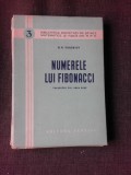 Numerele lui Fibonacci - N.H. Vorobiev