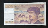 Bancnota Franta - 20 Francs 1993