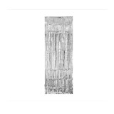 Perdea Folie Metalizata argintie 90 x 240 cm