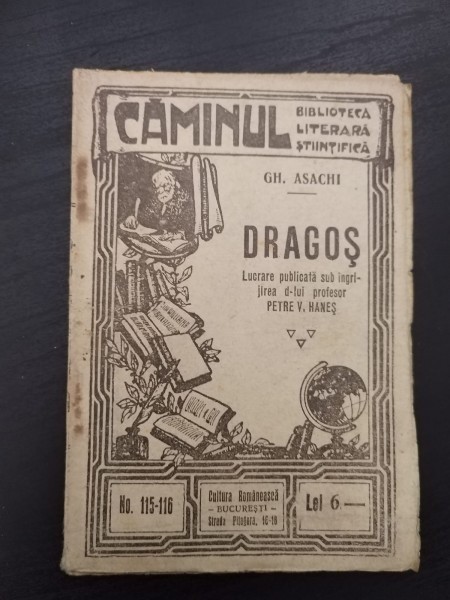 Gh. Asachi - Dragos