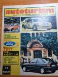 Autoturism octombrie 1991-opel kadett,oltcit intretinere,senna,raliul olteniei