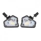 Set 2 Lampi Led (Puddle Lights) &ndash; lumini sub Oglinzi GizMondo&reg; compatibile cu Mercedes Benz A Class W176 W246 W242 C E S CLA CLS GLA GLK Class, PUDDLE, Mercedes-benz