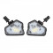 Set 2 Lampi Led (Puddle Lights) &ndash; lumini sub Oglinzi GizMondo&reg; compatibile cu Mercedes Benz A Class W176 W246 W242 C E S CLA CLS GLA GLK Class, PUDDLE
