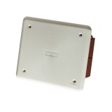 Doza derivatie incastrata Gewiss, 118 x 96 x 50 mm, IP40
