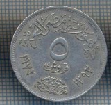 AX 1091 MONEDA - EGYPT - 5 PIASTRES -ANUL 1972 -STAREA CARE SE VEDE