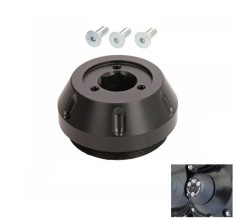 Crash pad (motor) Suzuki GSR 600 (06-10) - GSR 600 A ABS (07-10) 4T LC 600cc - culoare: negru (RD Moto)