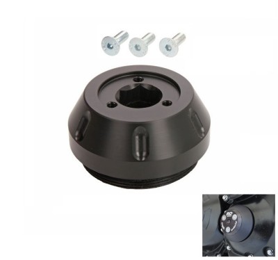Crash pad (motor) Suzuki GSR 600 (06-10) - GSR 600 A ABS (07-10) 4T LC 600cc - culoare: negru (RD Moto) foto