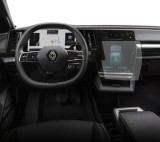 Folie Protectie Display Navigatie, Duragon, si Ceasuri de bord Renault Megane E-Tech 2021, silicon Transparent, Anti-zgarieturi, Kit instalare