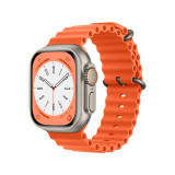 Cumpara ieftin Curea pentru Apple Watch 1/2/3/4/5/6/7/8/SE/SE 2 (38/40/41mm) Techsuit Watchband (W038) Orange