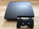 PS3 (Playstation 3) modat CFW 320 GB + 60 jocuri (FIFA 19, GTA V, Minecraft, NFS)