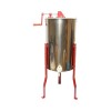 Centrifuga apicola manuala din inox pentru extras miere, 3 rame, Oem