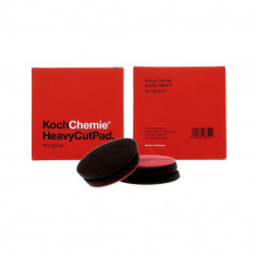 Burete polish abraziv, rosu, Koch Chemie, 76mm, KC-HEAVY CUT-76