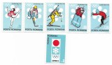 Romania (412) - J.O. de Iarna - Sapporo, 1971 - serie neobliterata