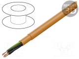 Cablu PUR 5G4mm2 neecranat 300V 500V HELUKABEL