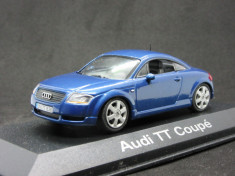 Macheta Audi TT coupe Minichamps 1:43 foto