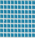 Monumente, valori mici (uzuale), 1973, 10 B, 336 buc., neobliterate