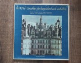 Vinil box 3 discuri: Bach - Concertos For Harpsichord And Orchestra / Concertele Pentru Clavecin Și Orchestră, BWV 1052-1058