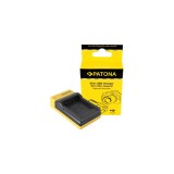 PATONA &Icirc;ncărcător subțire Micro-USB Panasonic DMW-BLG10 CSBLG10MC CS-BLG10MC DMWBLG10 - Patona