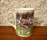 CANA DIN PORTELAN ENGLEZESC- MARCAJ DUCHESS- FINE BONE CHINA H9,5CM