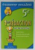 OBJECTIF COLLEGE , 5e , 1 er en REDACTION , AVEC TOUS LES CORRIGES par MORGAN SENAN , 2003