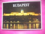 HOPCT 22433 NOCTURNA CASTELUL BUDA -BUDAPESTA -UNGARIA -NECIRCULATA