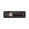 Casetofon Auto MRG A-626, Bluetooth, Cu telecomanda, Hands-free, Display rosu C458