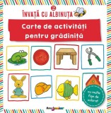 Carte de activități pentru grădiniță (Vol. 2) - Paperback - Meteor Press