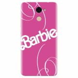 Husa silicon pentru Huawei Y7 Prime 2017, Barbie