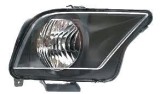 Far Ford Mustang 2007-02.2009 TYC dreapta fata, tip bec H13, varianta SUA