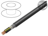 Cablu &Ouml;LFLEX&reg; ROBUST 215C 7G0,75mm2 Negru 300V/500V