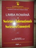 Limba romana in Societatea Informationala, Societatea Cunoasterii- Dan Tufis, Florin Gh. Filip