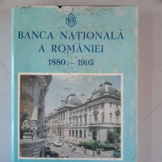 Banca Nationala a Romaniei 1880-1995 - George G. Potra, Dan Ghinea