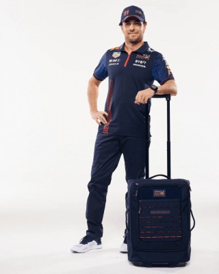 Red Bull Racing servietă X Built For Athletes navy - 60 litrů / 54 x 40 x 20 foto