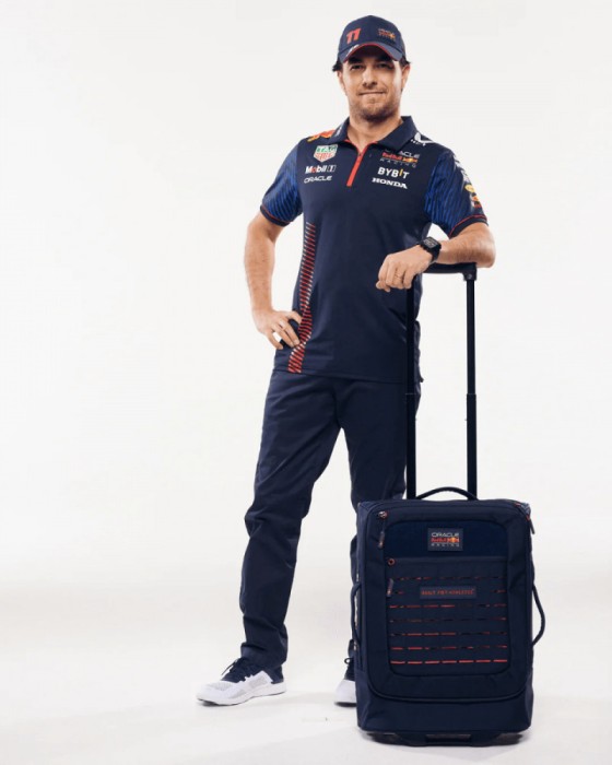 Red Bull Racing servietă X Built For Athletes navy - 60 litrů / 54 x 40 x 20