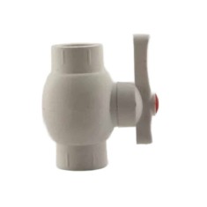 Robinet de trecere PPR 25mm pentru instalatii sanitare si termice