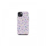 Husa iPhone 14 Plus Burga Dual Layer Wildflower