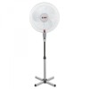 Ventilator silentios cu picior Zass ZF 1605, 41cm diametru, 45 W, Alb - NOU