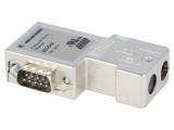 Conector D-Sub 9-PIN 90&deg; Terminal Șurub Pe Cablu