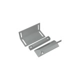 Cumpara ieftin Contact Magnetic Aparent NC Usa Culisanta Csaccess CM-55AL, Aliaj Zinc-Aluminiu, 60mm, Detectie Efractie, Garantie 24 Luni