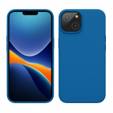 Husa Kwmobile pentru Apple iPhone 14, Silicon, Albastru, 59071.228, Carcasa