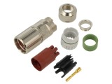 Conector LS1 mamă 6 pini, drept