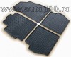 Covorase Cauciuc Dedicate Mazda 2 II (2007-2014) Rigum Cehia - Presuri Auto Interior