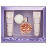 Ariana Grande Ari - Set Cadou (Apa de Parfum 100 ml + Body Souffle 100 ml + Gel de dus 100 ml), Femei
