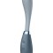G-Spot Flex 3 grey - Vibrator Punct G Rezistent la Apă, 19x3 cm