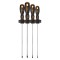 Set 4 şurubelniţe NEO TOOLS Phillips și plat, 250 mm, magnetic, m&acirc;ner ergonomic