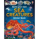 Build Your Own Sea Creatures (Build Your Own Sticker Book)