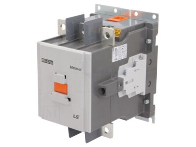Contactor LS ELECTRIC 3-polar NO cu 2 contacte auxiliare NO și 2 NC foto