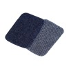 Set 10 petice termoadezive Jeans Altima, 7,6 x 4,9 cm, Bleumarin