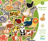 Joc magnetic cu animale - Magnimo | Djeco