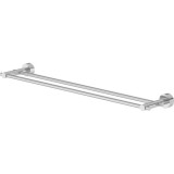 Cumpara ieftin Suport Prosop Baie Lenz Pisa 2 Brațe Crom 67 cm